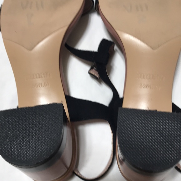 Inman suede leather sandals with rounded heel. EUC - Picture 6 of 6